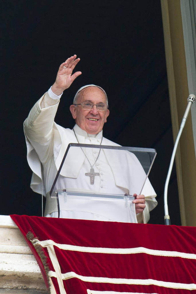 Il "buon anno" di papa Francesco. L'angelus integrale di oggi