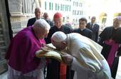Il Papa a Genova indica ai sacerdoti la via della fraternità