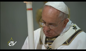 Il Papa nellagrande veglia: "entrare nel mistero significa capacità di contemplazione"