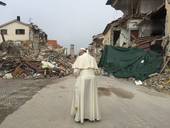 Il Papa sui luoghi del terremoto
