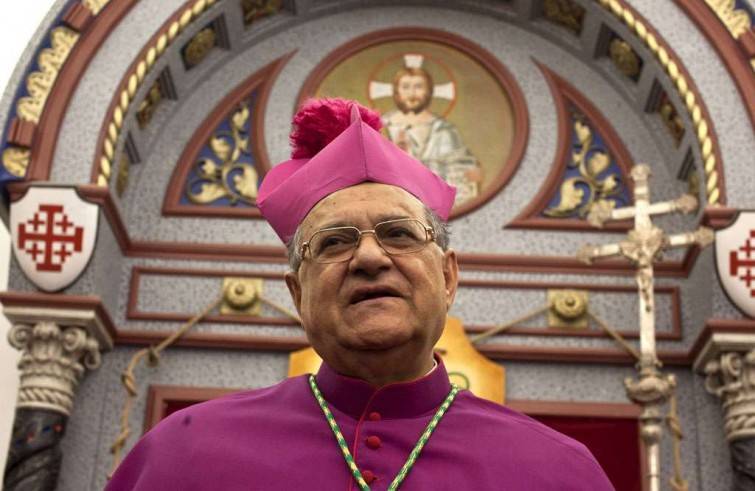 Il patriarca Twal chiede pace per Gerusalemme