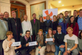 Incontro di Taizé a Riga: Fr. Alois, “la diplomazia è impotente se non c’è l’incontro personale”