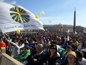 Le foto sono prese dal profilo facebook dell'Azione Cattolica italiana
