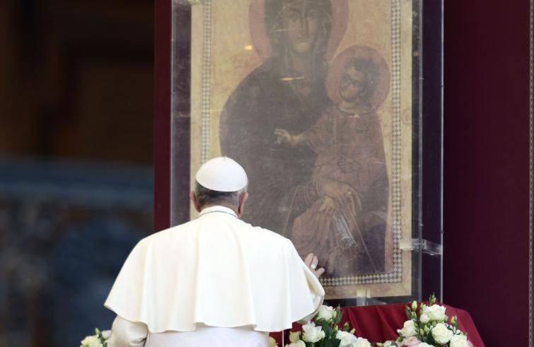La devozione mariana di papa Francesco