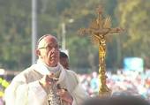 La Messa di Francesco a Bogotà: siate promotori della vita, prendete il largo