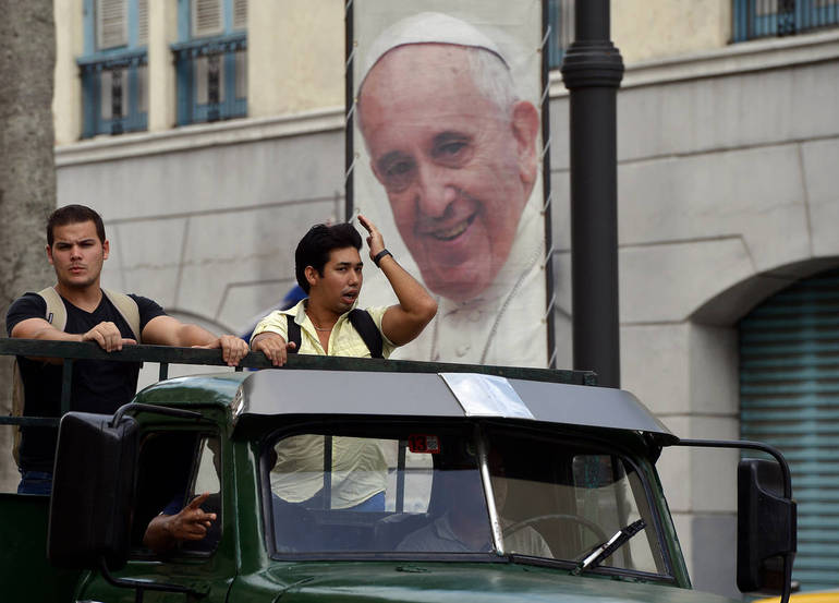 La misericordia in uscita. Il Papa a Cuba
