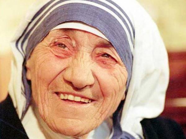 "Madre Teresa era una donna straordinaria"