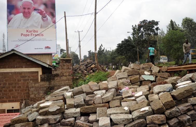 Nairobi accoglierà Francesco con la promessa di piantare una foresta