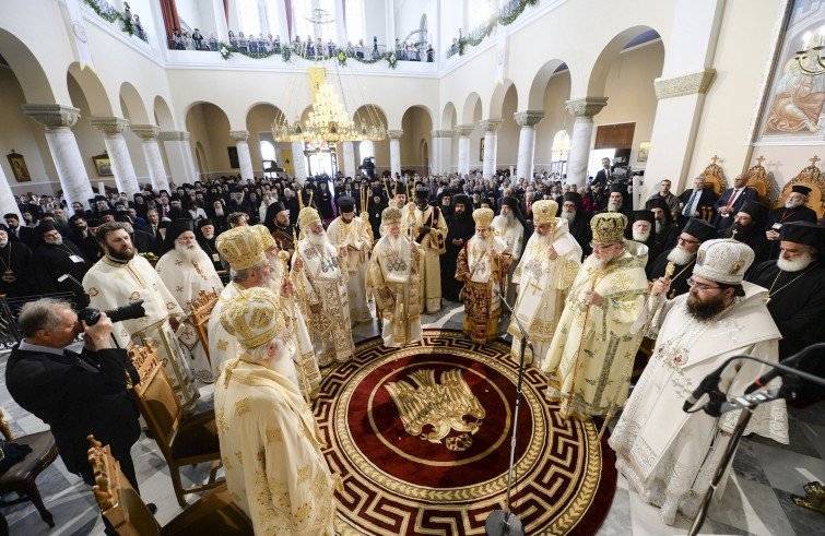Ortodossi, Cretaè il nuovo inizio di una storia
