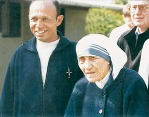 Padre Sebastian Vazhakala racconta Madre Teresa di Calcutta