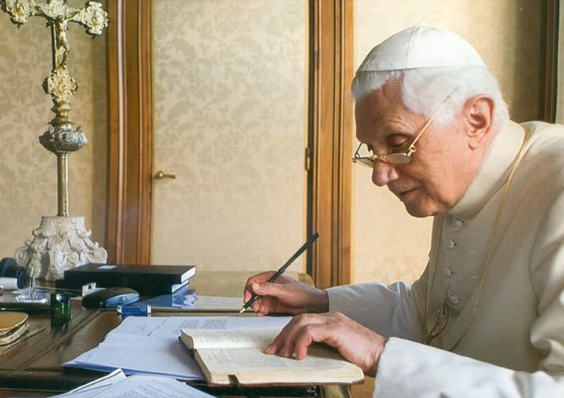 Papa Benedetto XVI: lo sguardo della Chiesa sulla Misericordia