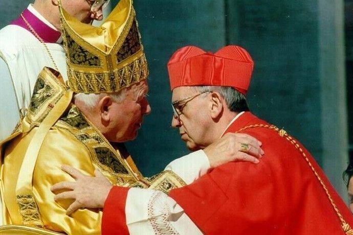 Papa Bergoglio racconta Giovanni Paolo il Magno