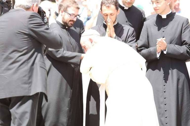 Papa Francesco ai fratelli presbiteri