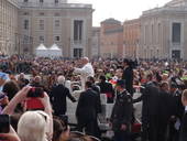 Papa Francesco ha incontrato i dipendenti di Tv2000. Un messaggio per i media cattolici