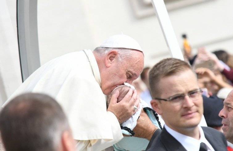 Papa Francesco: "il cristiano deve perdonare"