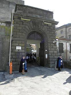 Papa Francesco in Coena Domini tra i detenuti del carcere di Paliano