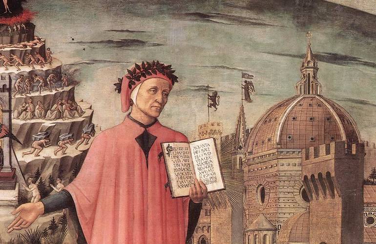 Papa Francesco: in Dante Alighieri una strada al nuovo umanesimo