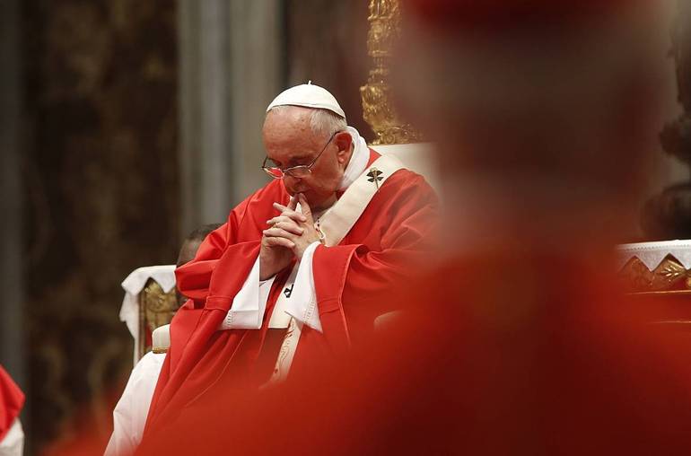 Papa Francesco: la Chiesa rimane viva sempre