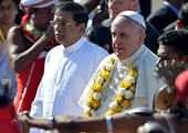 Realtà superiore alle idee,  e il Papa parla a braccio ai giovani filippini