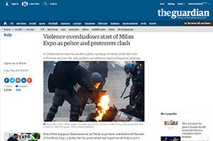 Su Expo a Milano sguardo antipatizzante dei giornali europei