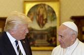 Un incontro sereno tra papa Francesco e Trump