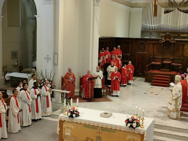 Celebrati i 40 anni di episcopato di mons. Vincenzo Rimedio