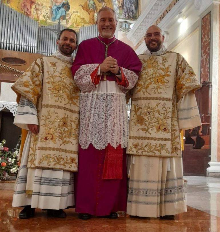 Due nuovi diaconi per la chiesa di Mileto