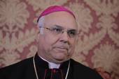 Mons. Bertolone a Zenit: l'impegno dei Vescovi contro la 'ndrangheta segno giubilare