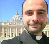 Salvatore Marco Montone ordinato dal Papa
