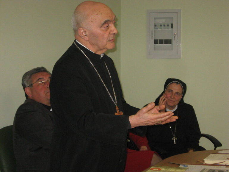 Settantacinque anni di sacerdozio del Vescovo Lauro