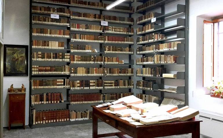 Alla biblioteca provinciale dei Cappuccini digitalizzati e catalogati i testi antichi