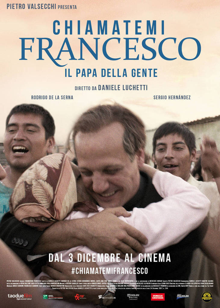 "Chiamatemi Francesco". Il nuovo film sulla vita del Papa