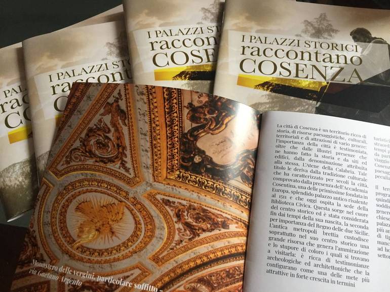 "I palazzi storici raccontano Cosenza ", un volume per scoprire "l'Atene della Calabria"