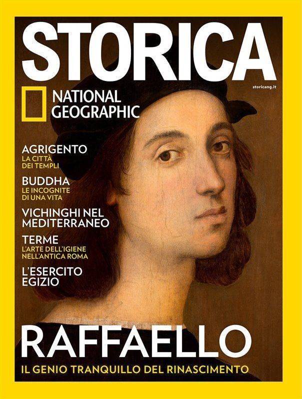 Il genio di Raffaello. Una firma di PdV su National Geographic