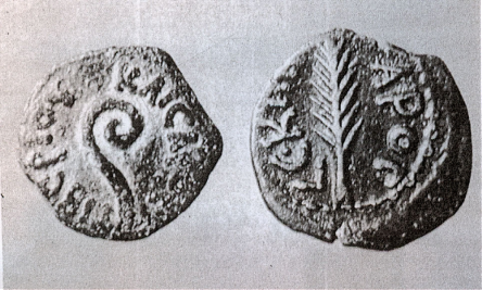 Le monete di Tiberio imperatore e la Sacra Sindone