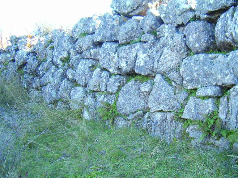 Le muraglie di Annibale a Pietrapaola