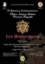 "Lux Misericordiae", una mostra al Santuario di Paola