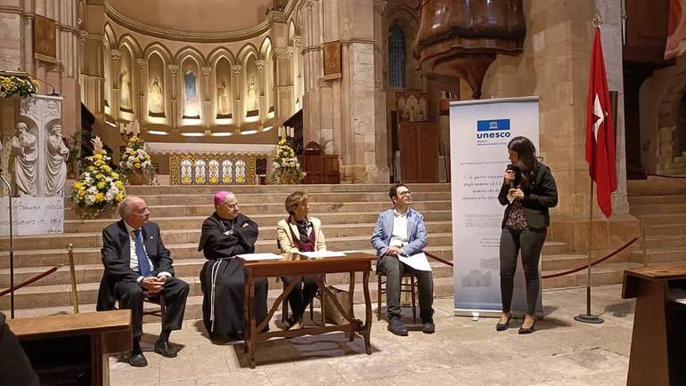 Marchianò (UNESCO): Un percorso di pace a partire dalla Cattedrale