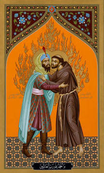 San Francesco d'Assisi e il Sultano, storia di un messaggio di pace