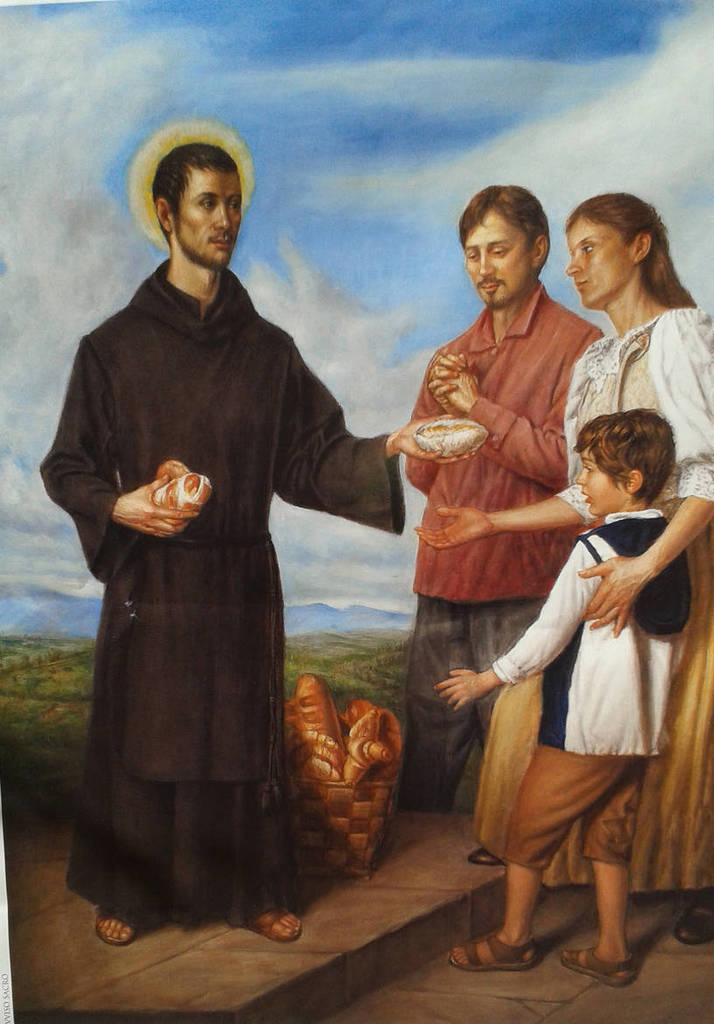 San Nicola Saggio: l'arte della santità