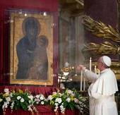 Un'icona di Maria molto amata a Roma