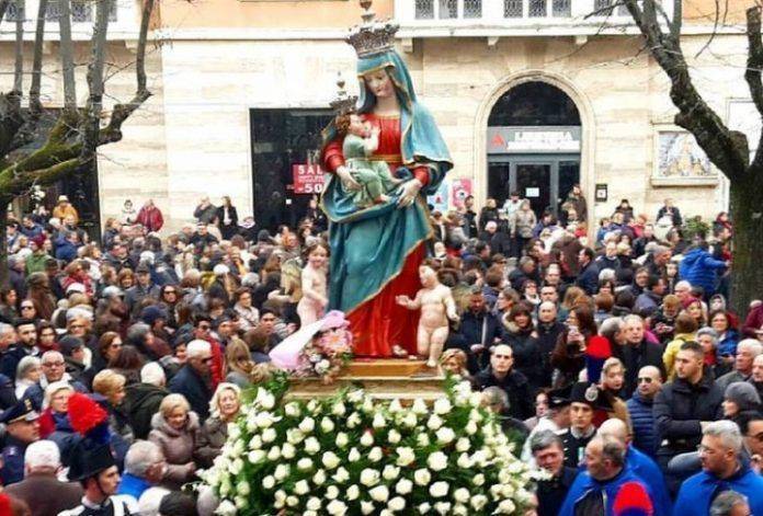 12 febbraio 2023 – Solennità della Madonna del Pilerio Chiusura del Giubileo della Cattedrale