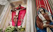 Al via al Santuario del SS Crocifisso i festeggiamenti in onore della Madonna Addolorata 