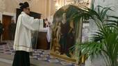 Due dipinti ritornano nella chiesa madre di Fiumefreddo