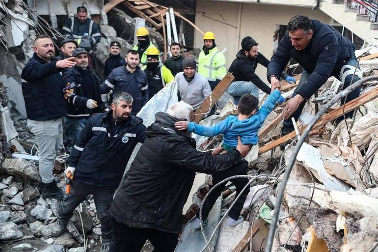Emergenza terremoto Turchia-Siria. La Caritas mobilita le parrocchie e le realtà diocesane