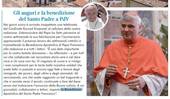 Gli auguri del Papa e la Benedizione Apostolica a Parola di Vita