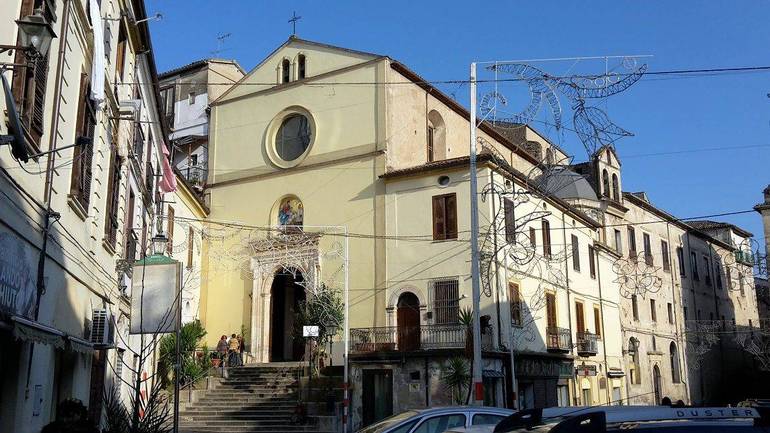 Il complesso  di San Gaetano  a Cosenza