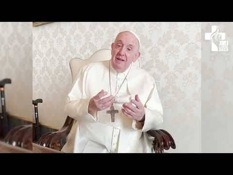 Il papa ai Giovani: aprite l'orizzonte e il cuore