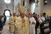 Il saluto alla Diocesi di Monsignor Salvatore Nunnari
