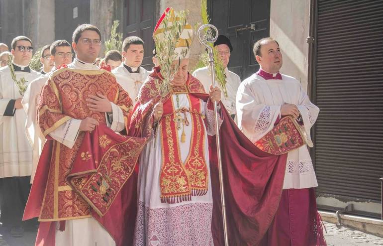 In Cattedrale la celebrazione delle Palme